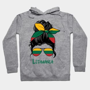 Lithuania girl, Lithuania Flag, Lithuania gift heritage,  Lithuanian girlfriend, Hoodie